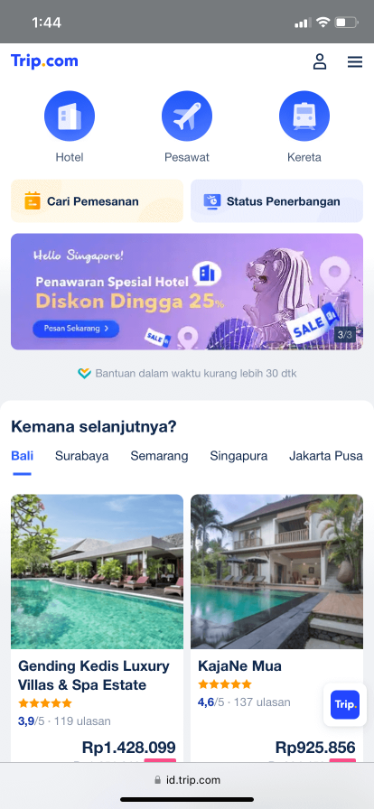Aplikasi Booking Hotel Murah, Ga Bikin Kantong Bolong
