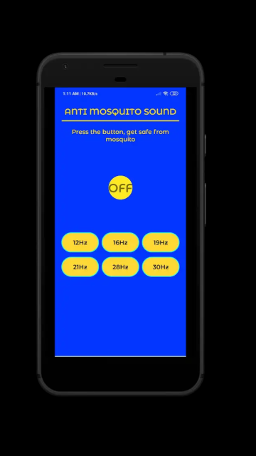Aplikasi smartphone ini diklaim ampuh usir nyamuk