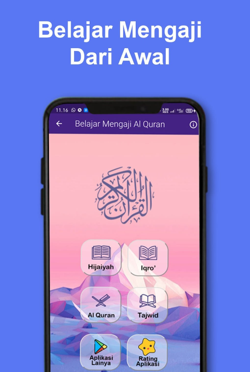 Belajar Mengaji Al Quran for Android - Download