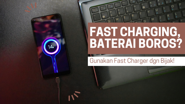 Charger Fast Charging Bikin Baterai Lebih Boros? - Elppas
