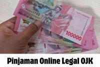 Pinjaman Online Legal OJK