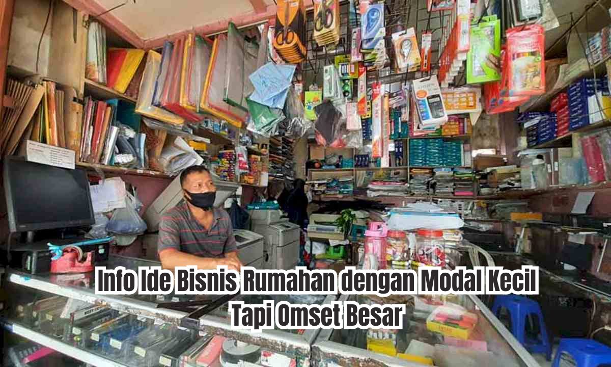 info ide bisnis rumahan