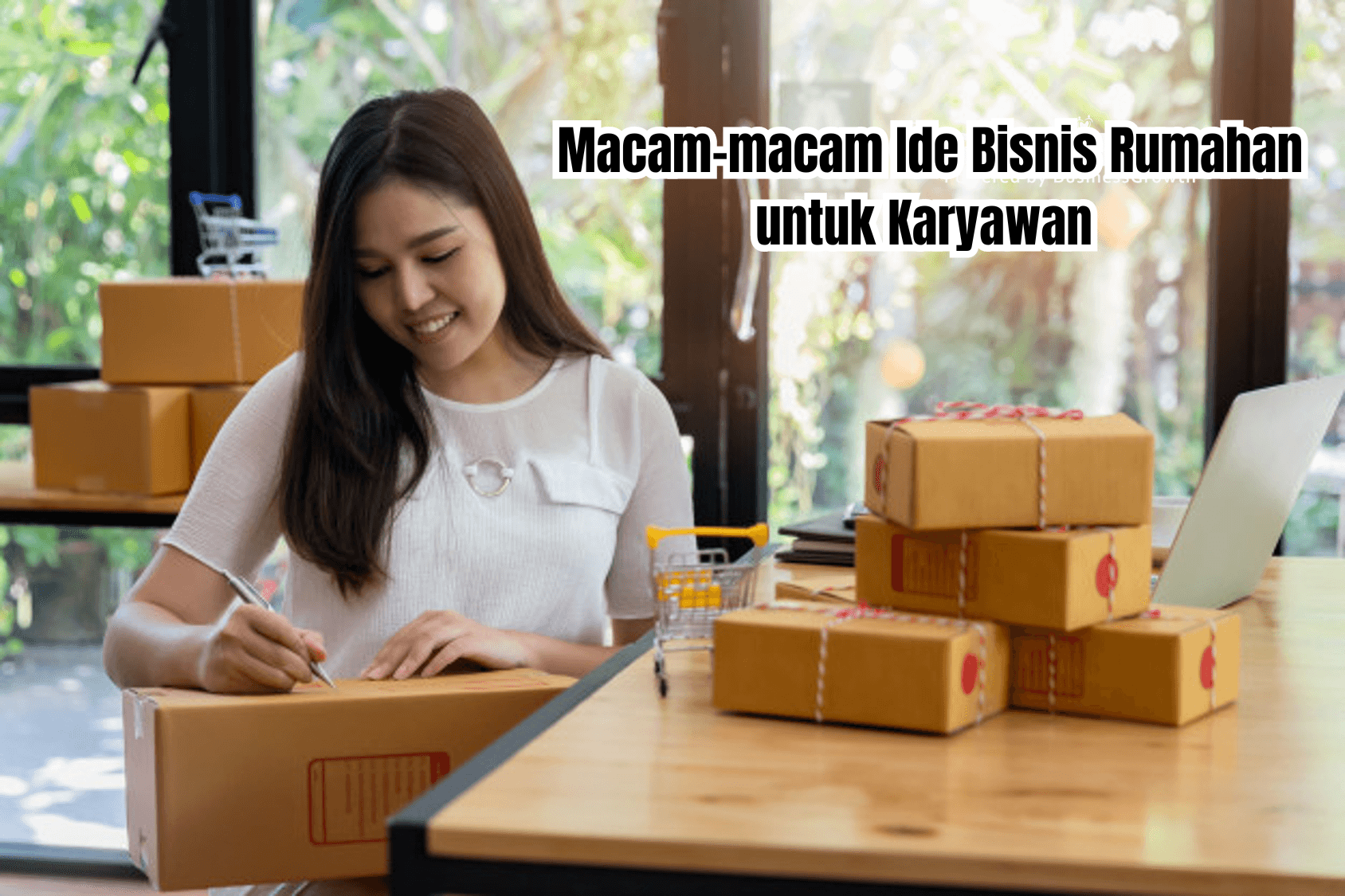 macam-macam ide bisnis rumahan