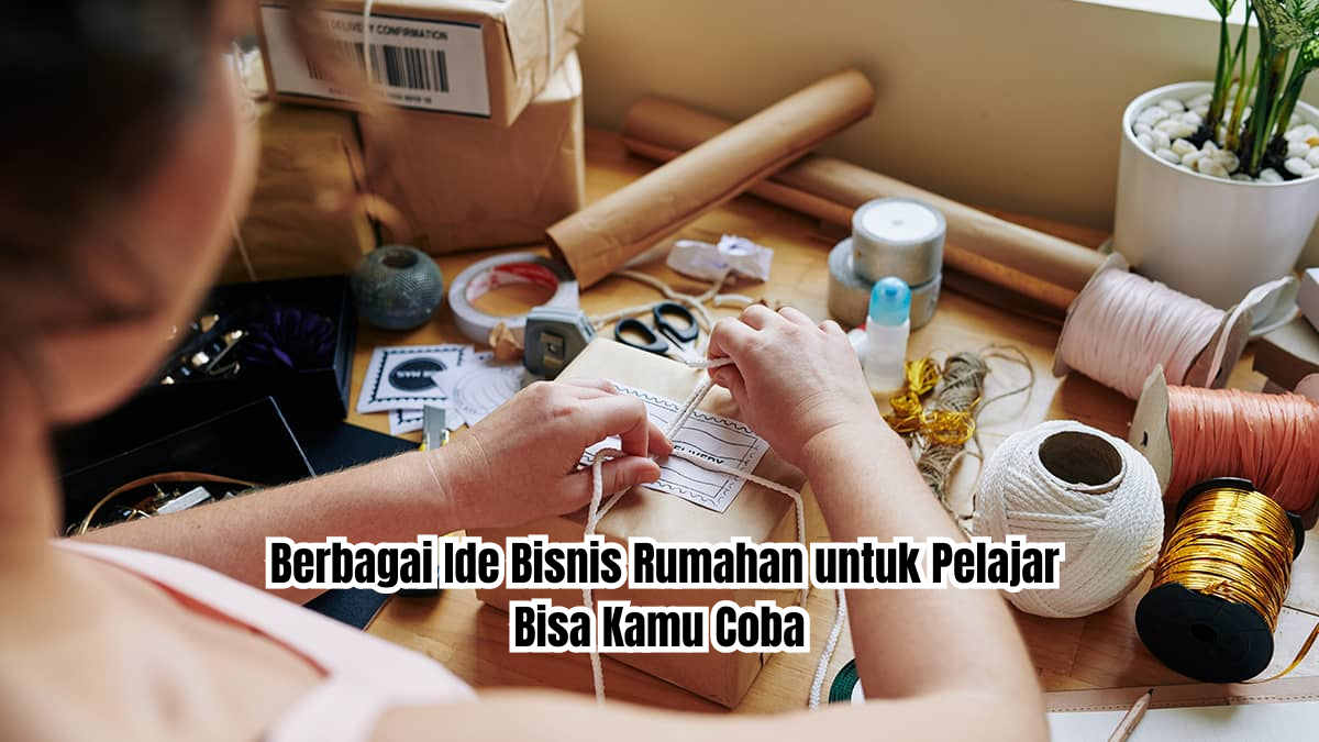 berbagai ide bisnis rumahan