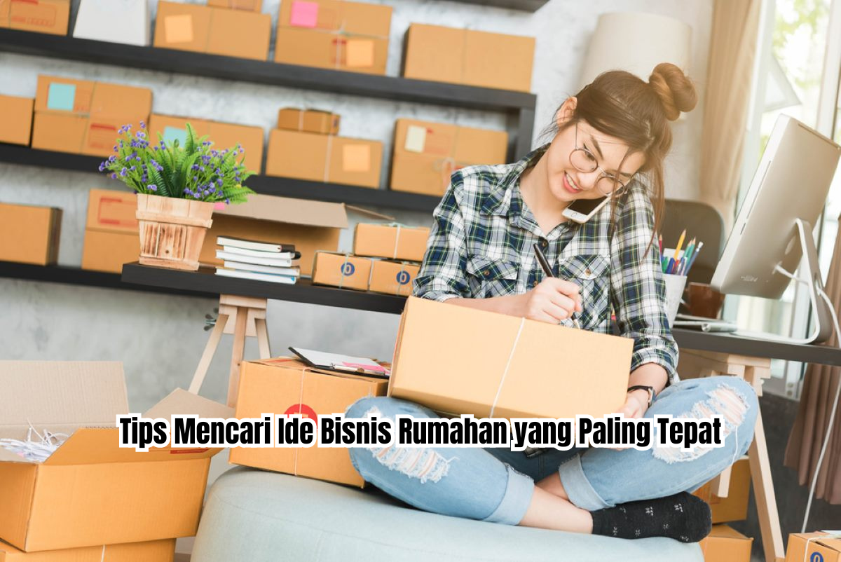 mencari ide bisnis rumahan