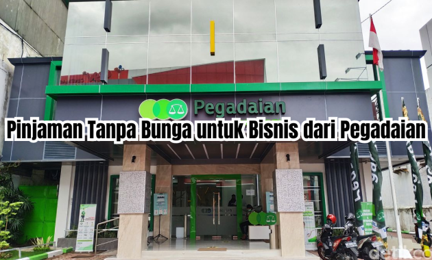 pinjaman tanpa bunga