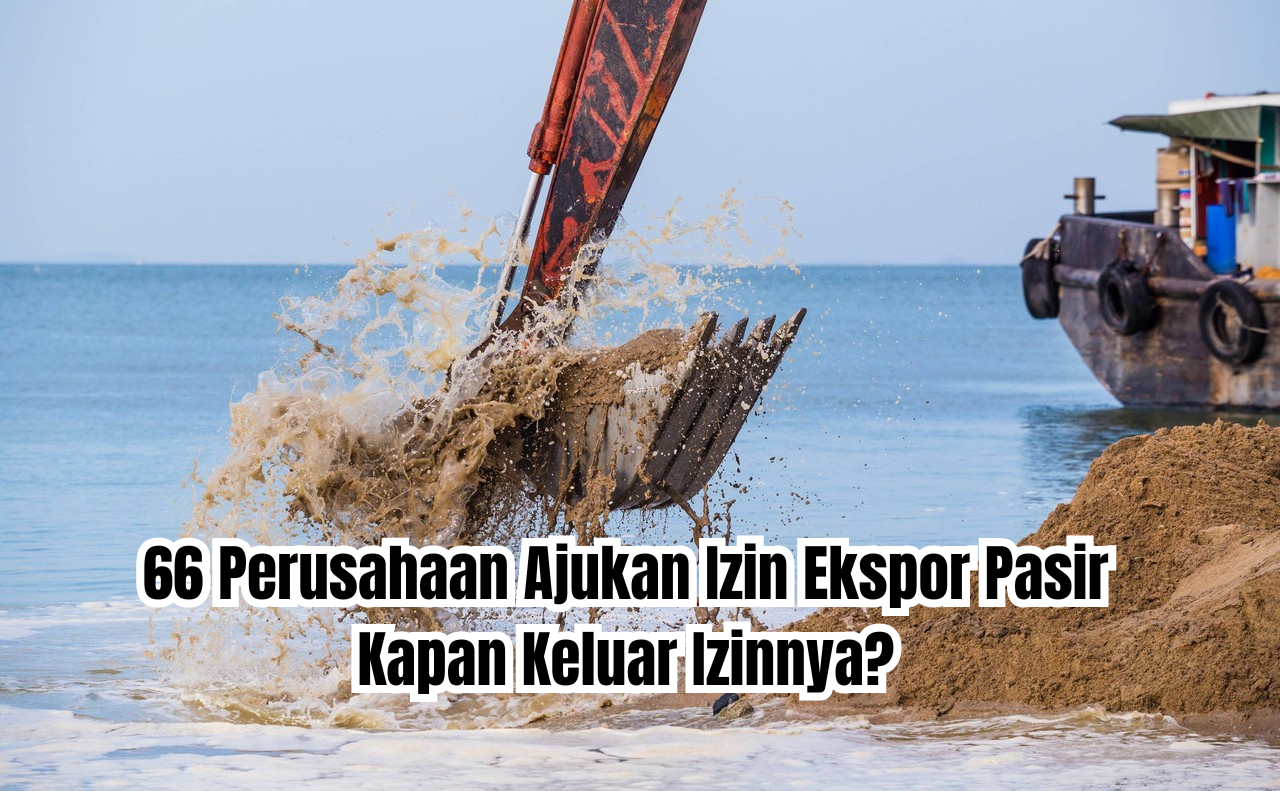 perusahaan ajukan izin ekspor