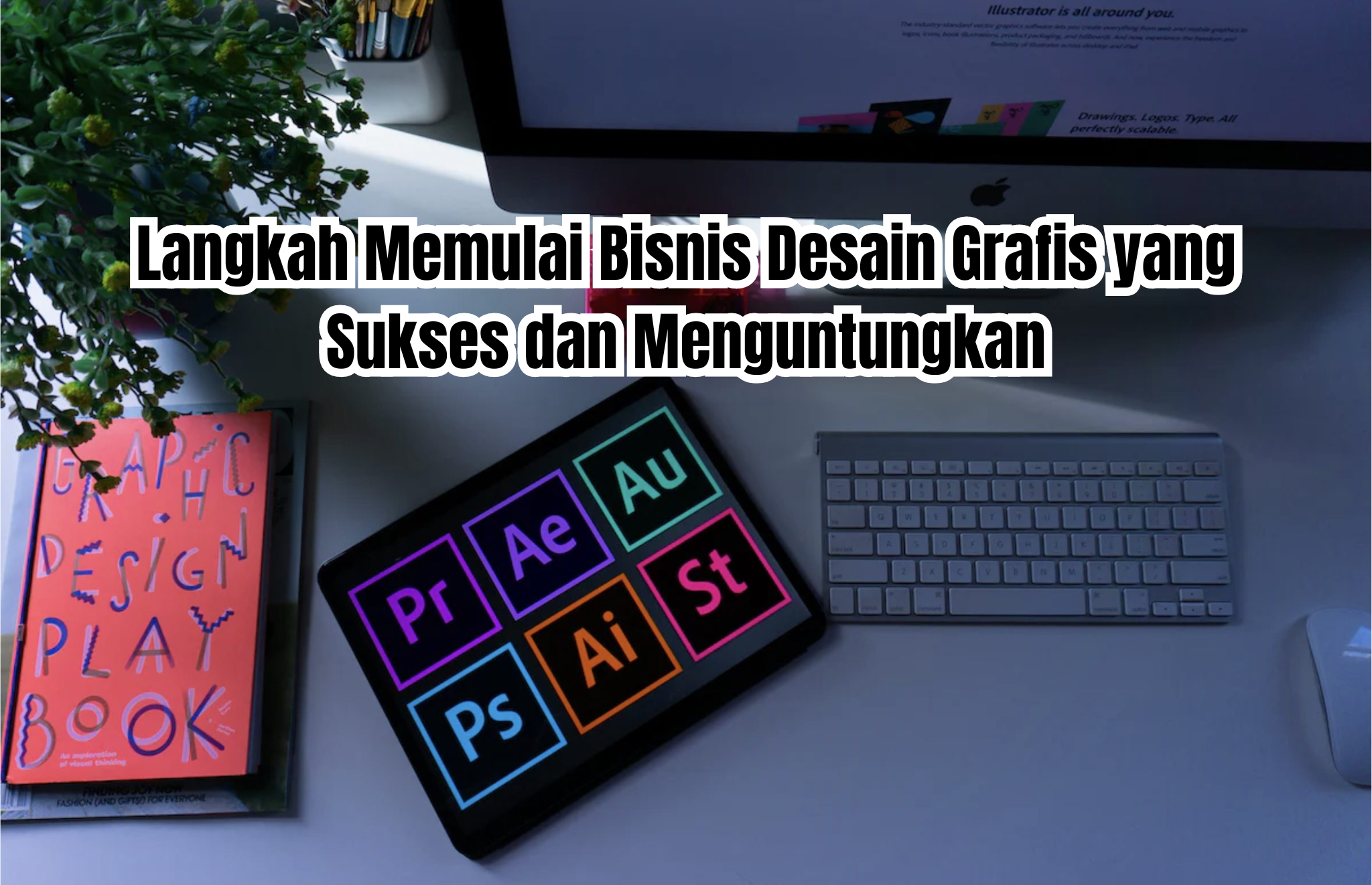 bisnis desain grafis