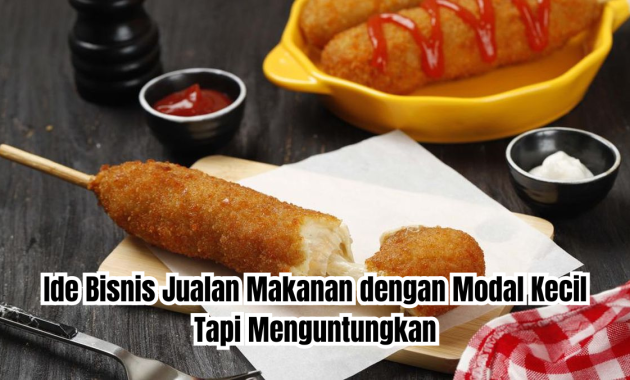 bisnis jualan makanan