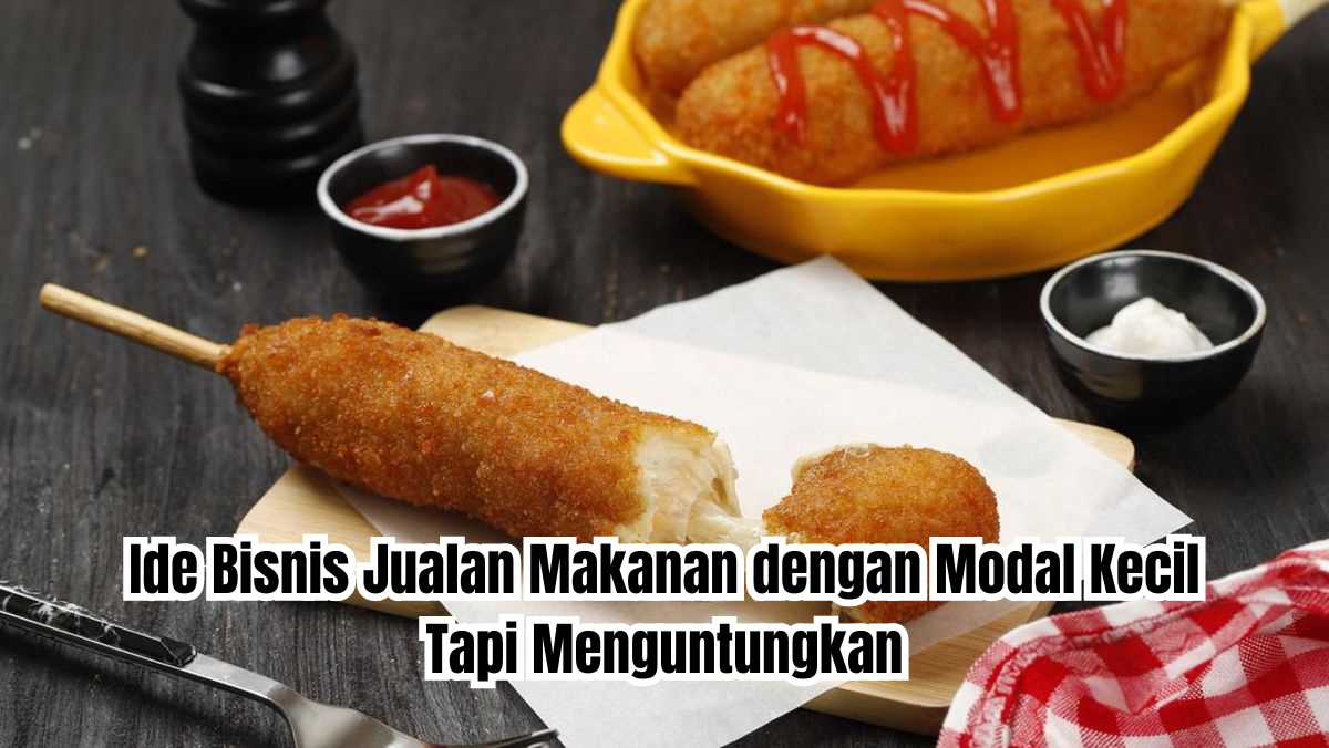 bisnis jualan makanan