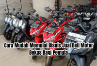 bisnis jual beli motor bekas