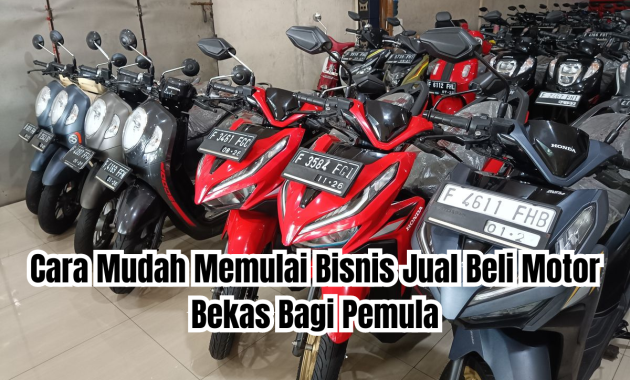 bisnis jual beli motor bekas