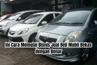 bisnis jual beli mobil bekas