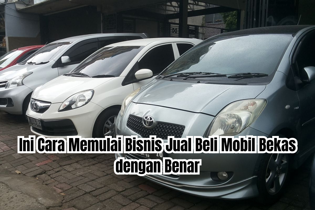 bisnis jual beli mobil bekas