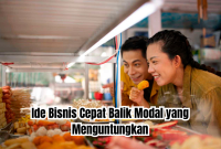 bisnis cepat balik modal