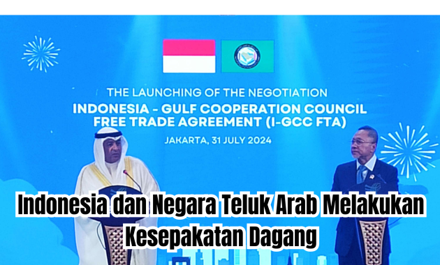 Indonesia dan Negara Teluk Arab