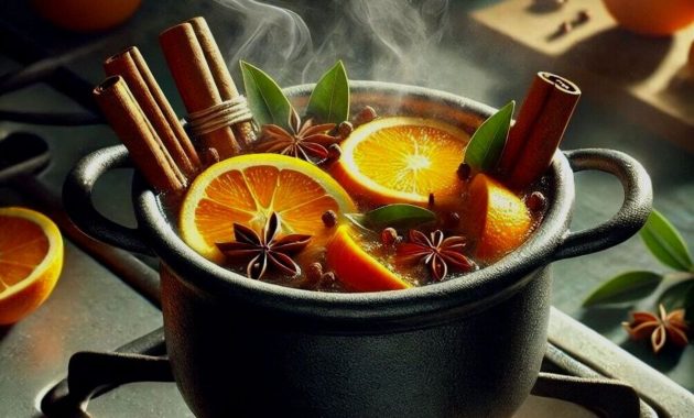 Salah satu bahan yang menjadi rekomendasi pengharum ruangan alami adalah jeruk, kayu manis, dan cengkeh.