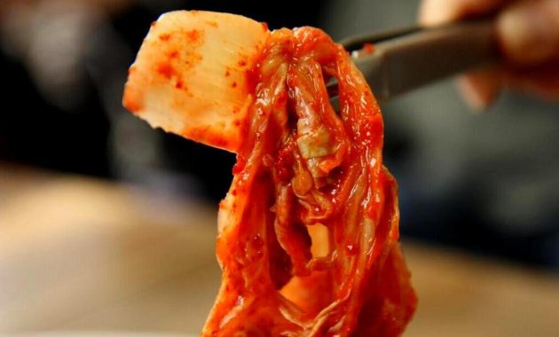Kimchi adalah hidangan utama bagi orang Korea dalam menjalani pola makan yang sehat.