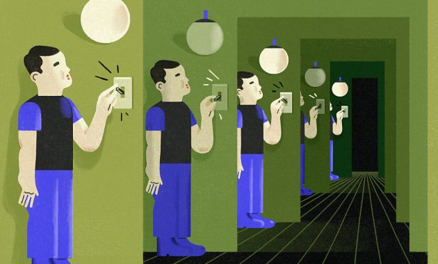 Contoh gejala OCD yaitu berupa obsesi, kompulsi, atau keduanya.