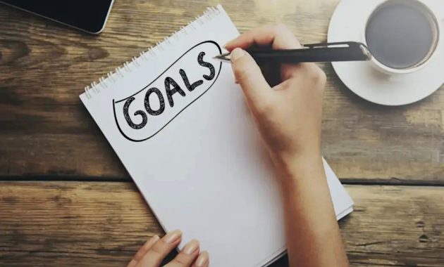 Salah satu cara manifesting yaitu menentukan dan mencatat tujuan