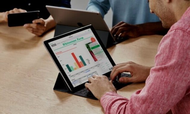 Salah satu kelebihan tablet yaitu membantu selama rapat.