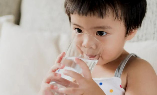 Salah satu tips anak tumbuh tinggi adalah mengonsumsi cukup air setiap harinya.