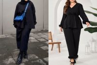 Artikel mengenai beberapa tips outfit untuk wanita yang memiliki tubuh berisi agar terlihat lebih langsing.