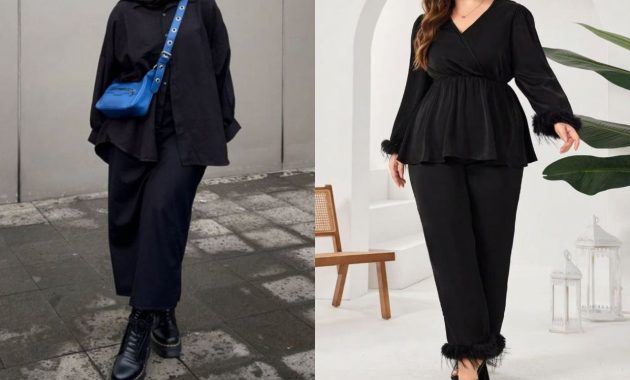 Artikel mengenai beberapa tips outfit untuk wanita yang memiliki tubuh berisi agar terlihat lebih langsing.