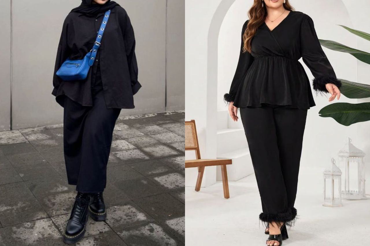 Artikel mengenai beberapa tips outfit untuk wanita yang memiliki tubuh berisi agar terlihat lebih langsing.