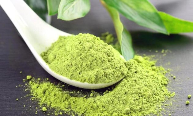 Cara membuat matcha latte dengan sederhana.