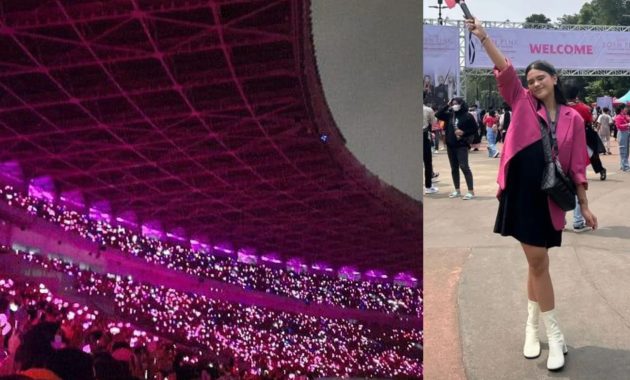 Salah satu cara mencintai diri sendiri setelah toxic relationship adalah melakukan hal yang Anda sukai, misalnya menonton konser.