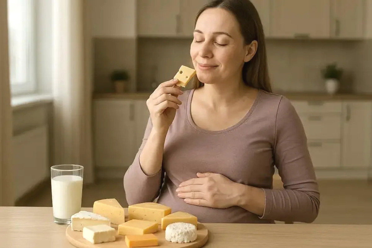 Artikel yang membahas mengenai beberapa manfaat keju untuk ibu hamil lengkap dengan kandungan nutrisinya yang penting untuk kehamilan sehat.