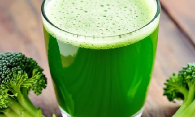 Artikel kali ini membahas mengenai beberapa manfaat minum jus brokoli yang baik untuk kesehatan tubuh manusia.