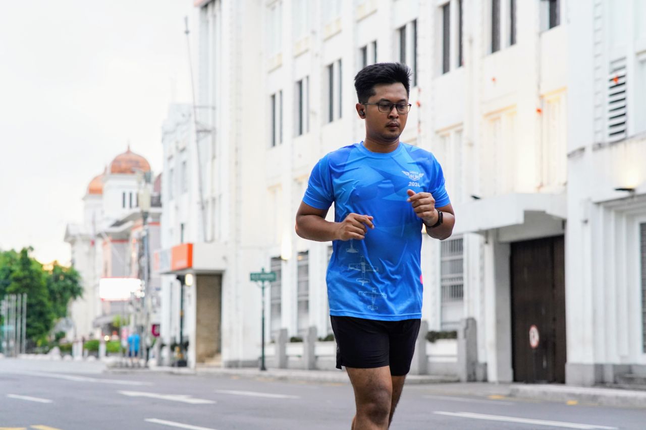 Rutin melakukan aktifitas fisik 
