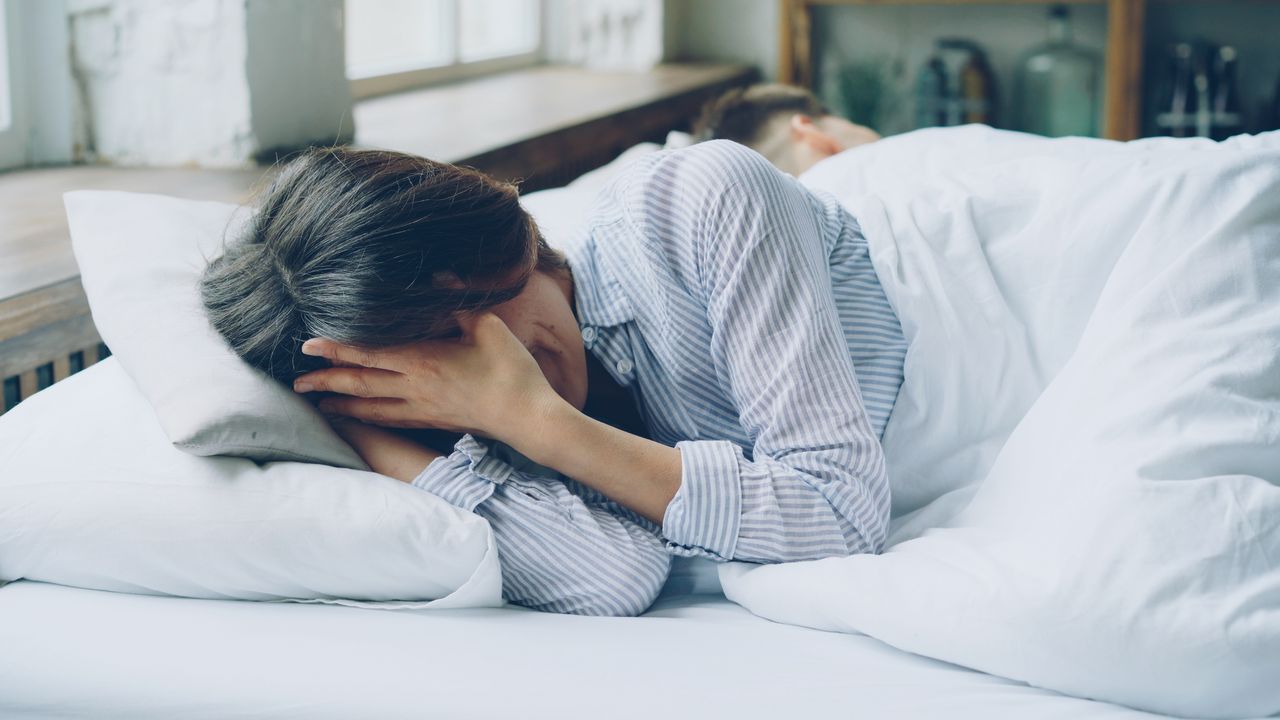 Ilustrasi Kwalitas Tidur Terganggu (Pexcels.com)