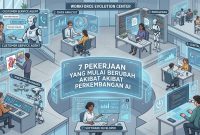 7 Pekerjaan Yang Mulai Berubah Akibat Perkembangan AI / AI Generate