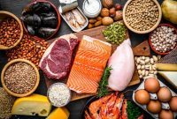 Ilustrasi Summber Protein (iStock)