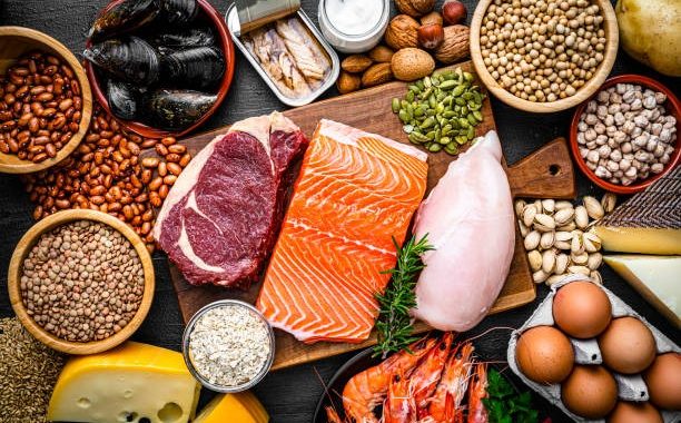 Ilustrasi Summber Protein (iStock)