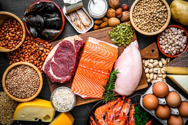 Ilustrasi Summber Protein (iStock)