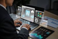 Membuka AI di Laptop / iStock
