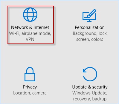 Pengaturan Jaringan Windows (iSumsoft)