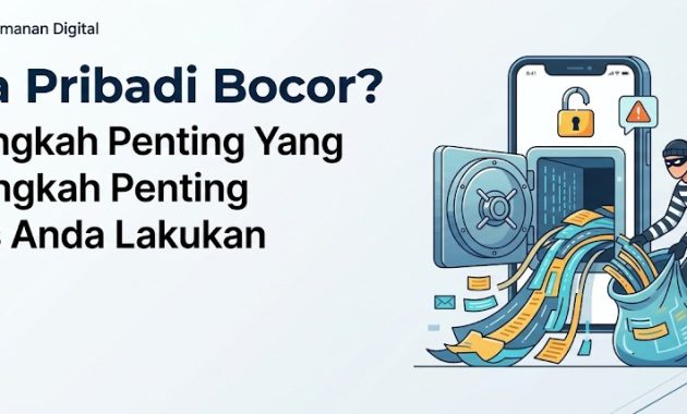 Langkah penting yang harus dilakukan saat data bocor / AI Generate