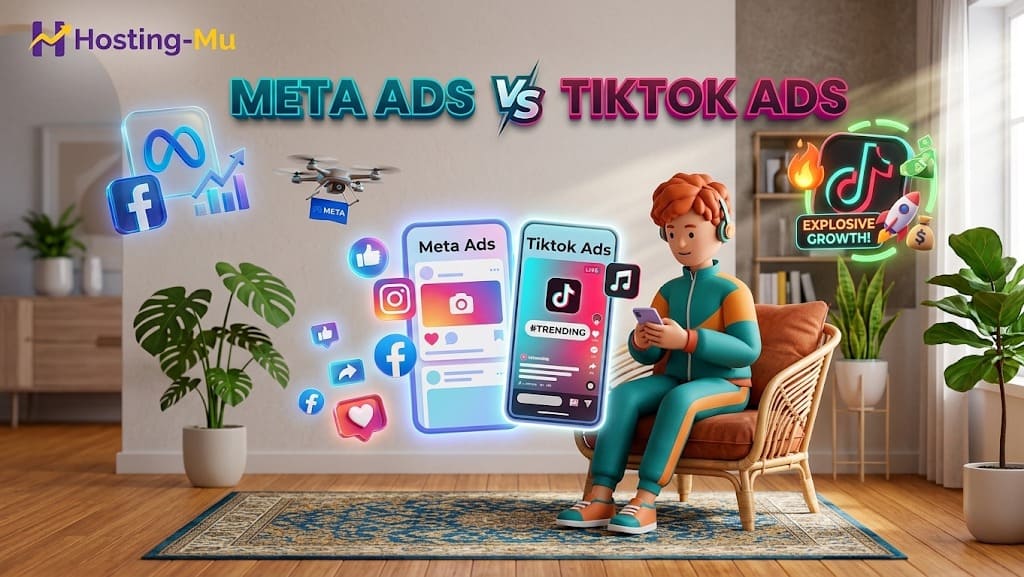 Meta Ads & Tiktok Ads / AI Generate