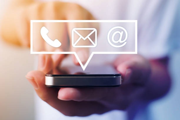 Ilustrasi Menerima Tautan Email / iStock