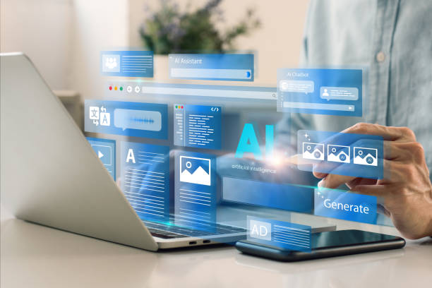 AI menawarkan fungsi seperti chatbot, menghasilkan gambar, menulis kode, bot penulis, menerjemahkan, dan beriklan / iStockphoto