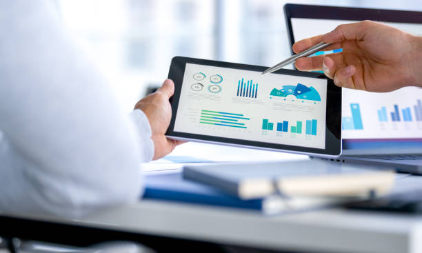 Ilustrasi Analisis Data dan Riset Pasar / iStockphoto