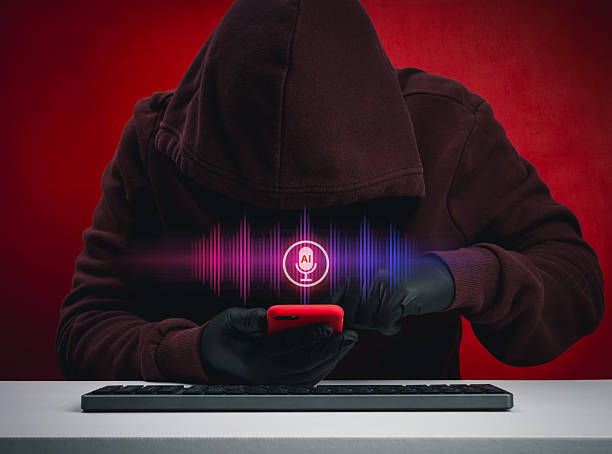 Penipuan suara deepfake / istockphoto