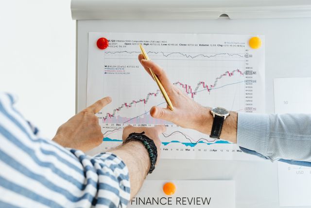 Profesional menganalisis grafik keuangan / pexels-karola-g